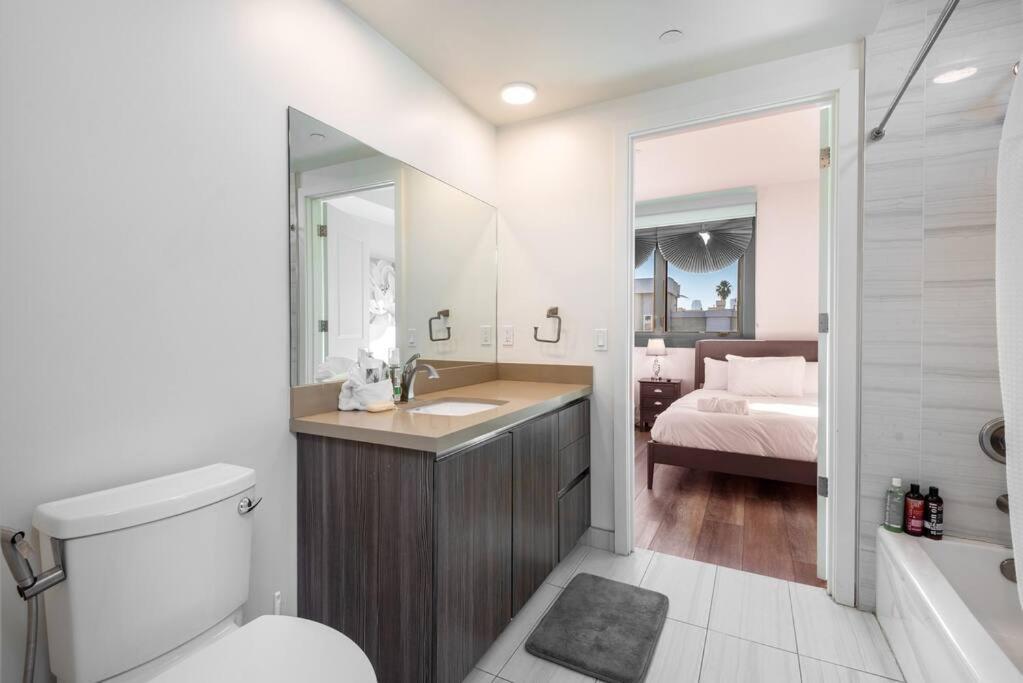 Luxurious Penthouse In Beverly Hills - Sleeps 10 Los Angeles Zewnętrze zdjęcie