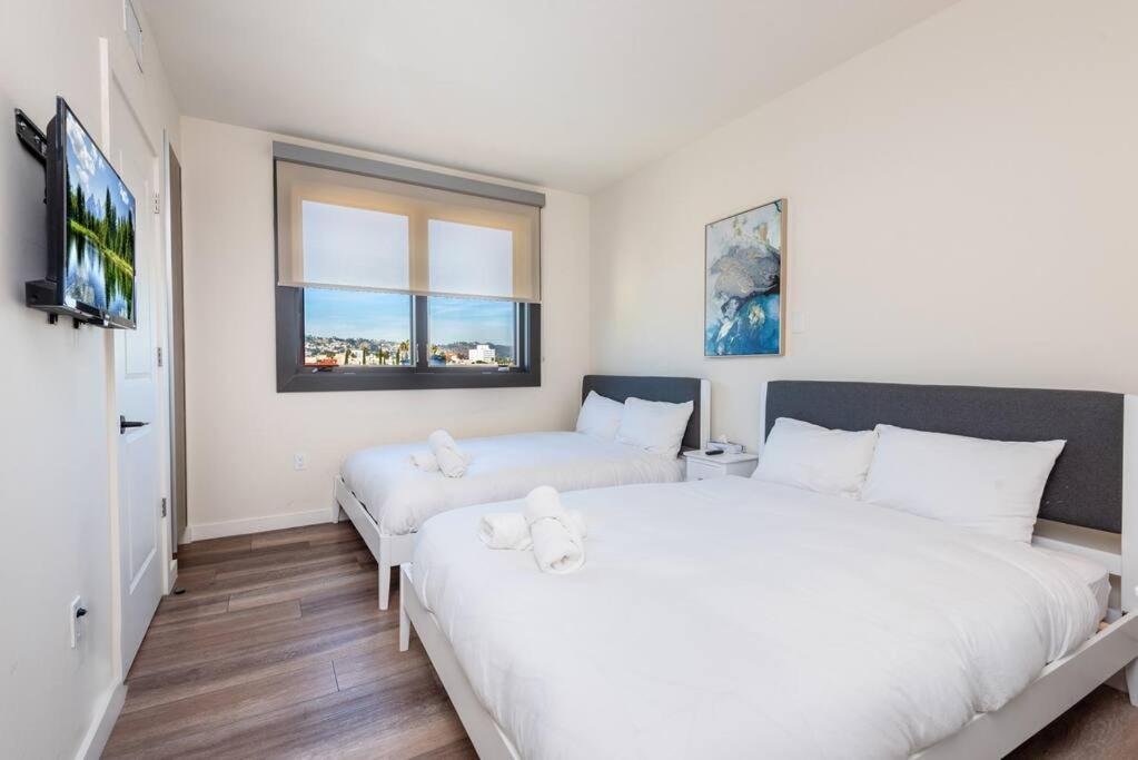 Luxurious Penthouse In Beverly Hills - Sleeps 10 Los Angeles Zewnętrze zdjęcie